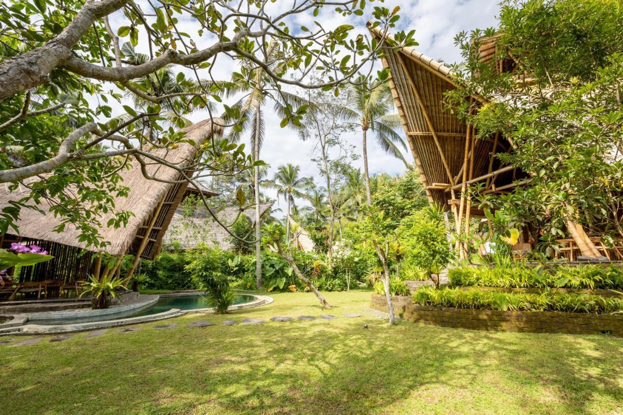 Bringkit Garden House 3Bds Bamboo House Pool Garden Viewヴィラ エクステリア 写真