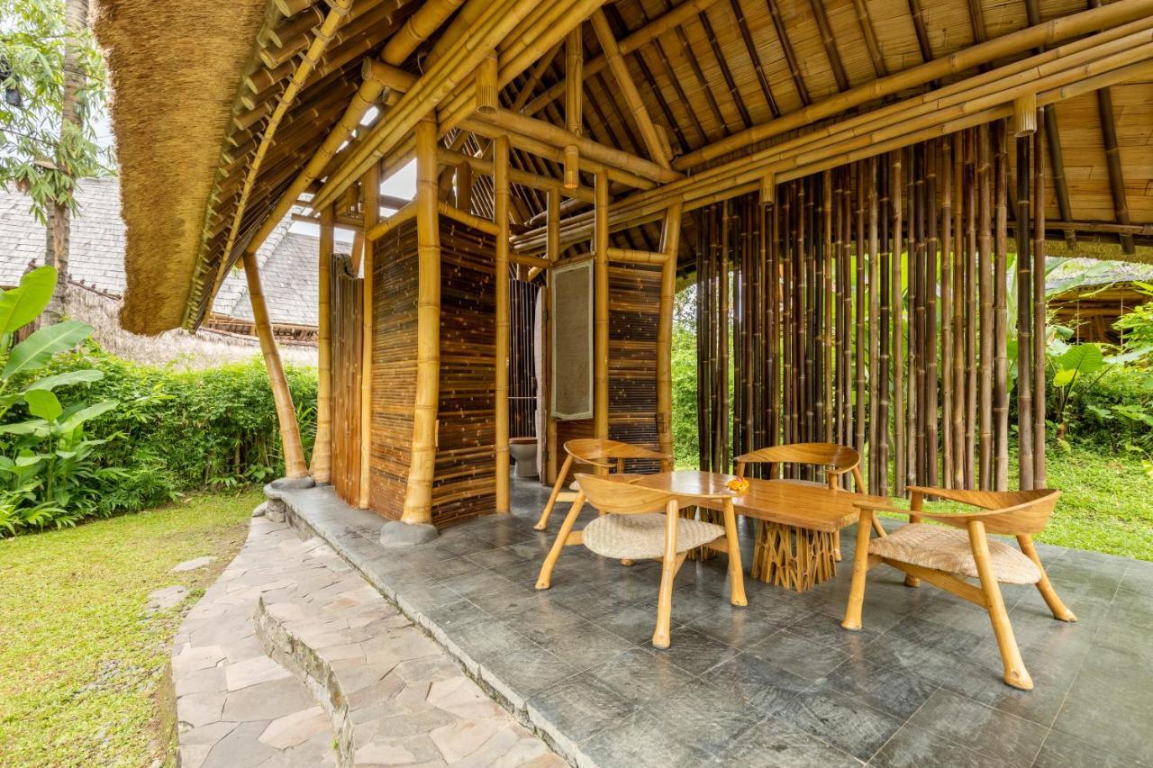 Bringkit Garden House 3Bds Bamboo House Pool Garden Viewヴィラ エクステリア 写真