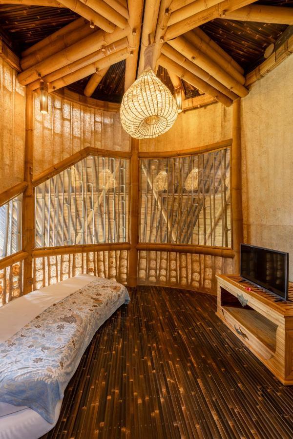 Bringkit Garden House 3Bds Bamboo House Pool Garden Viewヴィラ エクステリア 写真